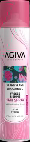 Agiva Ylang Ylang Liposom C Saç Bakım Spreyi 250 ml
