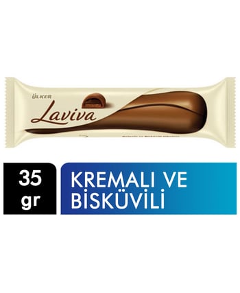 laviva, ülker, çikolata, bisküvi, krema, çikolatalı krema, kakaolu bisküvi, abur cubur, çikolatalı bisküvi, laviva çikolata fiyat, laviva çikolata satın al