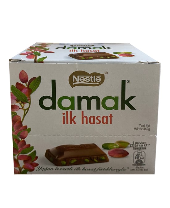 nestleidamak,nestle damak,damak ilk hasat