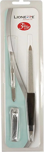 Lionesse Üçlü Mani̇kür Set 5112