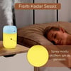 Tiffany Hava Nemlendirici Usb 330ml Ultrasonik Hava Nemlendirici Aroma Difüzörü H2o Pembe