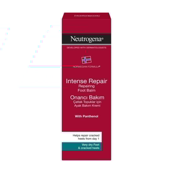 Neutrogena Çatlak Topuklar İçin Onarıcı Ayak Kremi 50 Ml