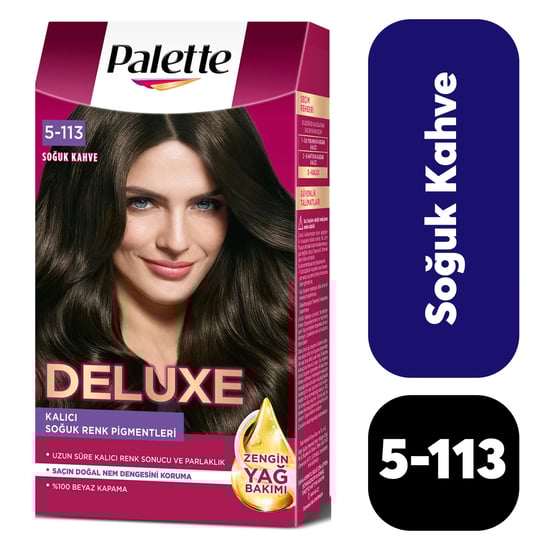 Palette Set Deluxe .5-113 Soğuk Kahve