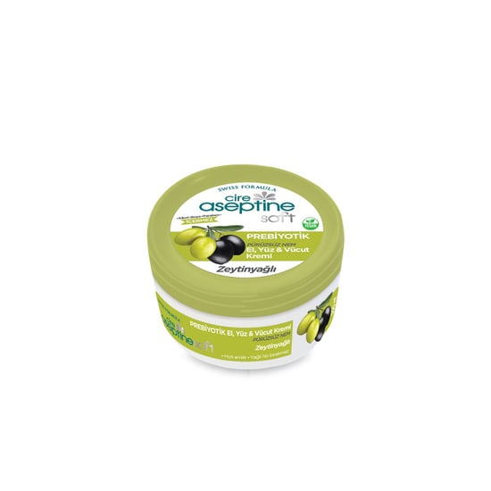 Cire Aseptine 300Ml Kavanoz Soft Krem Zeytinyağlı