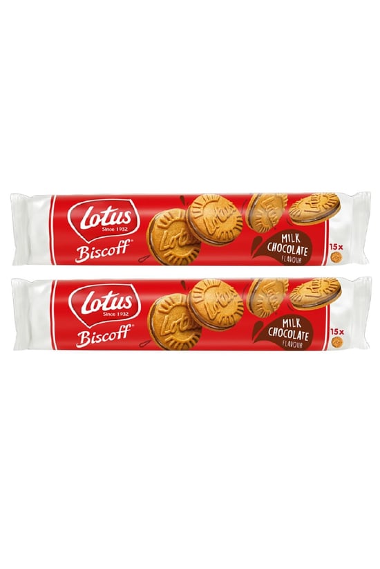 LOTUS BISCOFF SANDWICH BISCOFF CHOCOLATE 150 GR - ÇİKOLATA KREMALI BİSKÜVİ X 2 ADET