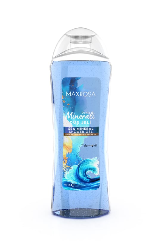 Dermokil MAXROSA  Deniz Minerali Duş Jeli 750 ml