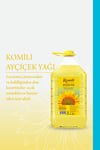 KOMİLİ AYÇİÇEK YAĞI 4 LT PET 
