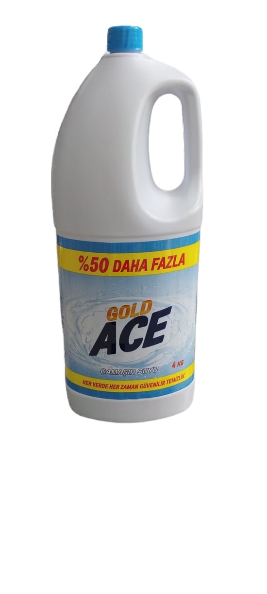 Gold Ace Çamaşır Suyu 4000 ml