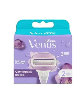 Gillette Venüs Comfortglide Breeze Tıraş Bıçağı 2'li Yedek