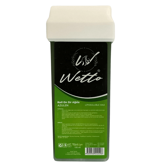 Wetto Roll-on Sir Ağda 100 ml Azulen