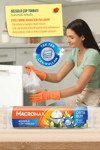 Macromax Büzgülü Çöp Torbası Orta Boy (55x60cm) Hanımeli Kokulu 15 Adet Süper Ekonomik Paket