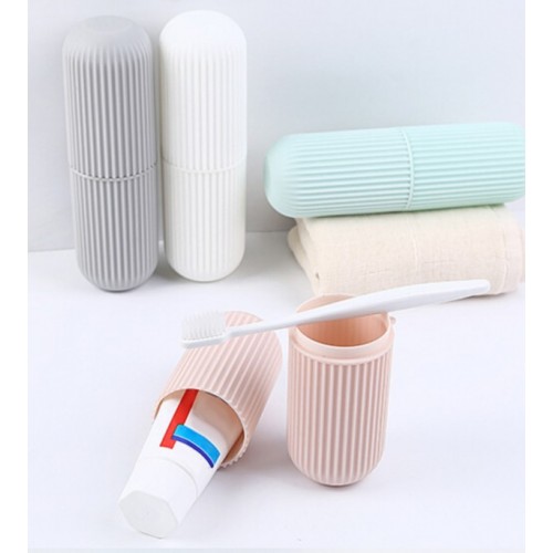 DİYARI FIRSAT Seyahat Tipi Diş Macun ve Fırçası Kabı