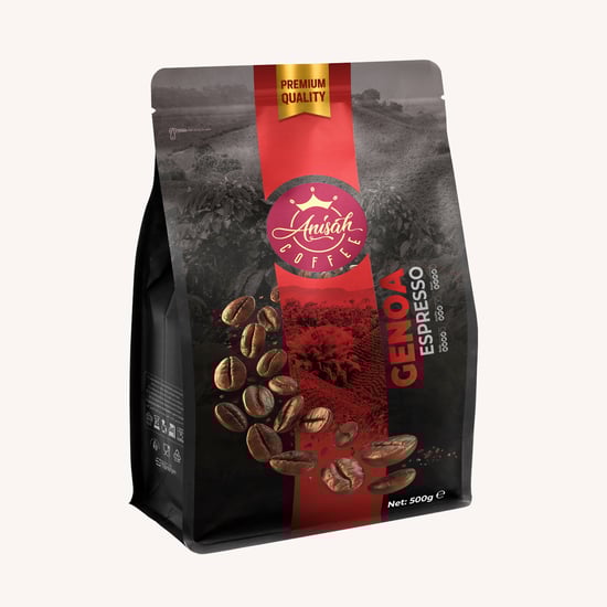 Genoa Espresso Çekirdek Kahve | 500g | Aromatik Tat Ve Zengin Krema