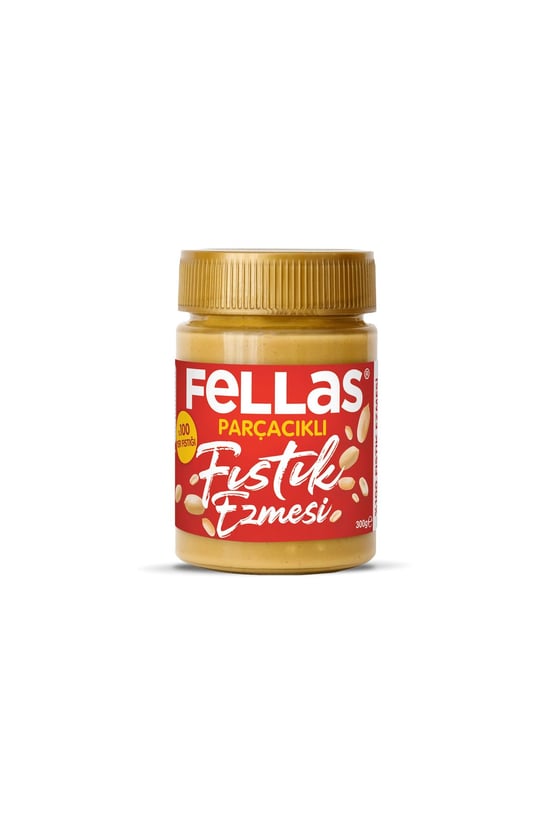 Fellas Fellas %100 Fıstık Ezmesi 300g