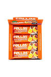 Fellas Yüksek Protein Bar - Portakal & Kakao 45g x 12 Adet