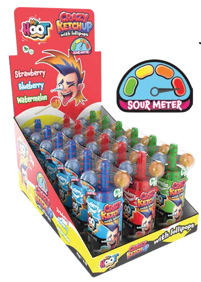 Mrhoot Ketçap Vegan Sıvı Şeker 83 Gr (Büyük Boy)