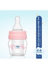 Wee Baby Mini Cam Alıştırma Bardağı Seti 30 ml 0-6 ay Pembe