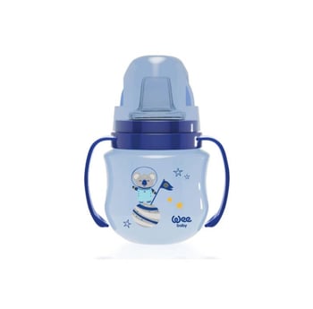 Wee Baby Galaxy Bardak 125 ml 6+ ay Mavi