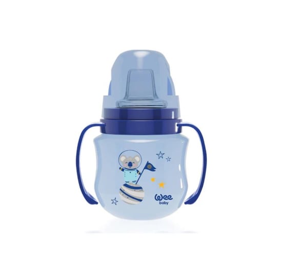Wee Baby Galaxy Bardak 125 ml 6+ ay Mavi