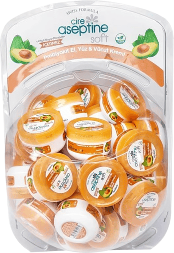 Cire Aseptine Soft Krem Avokado Kavanoz 30 Ml