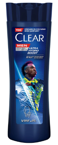 Clear Men Şampuan 350 ml Vini JR.