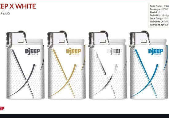 Djeep Taşlı Çakmak ( 3500 ÇAKIM )