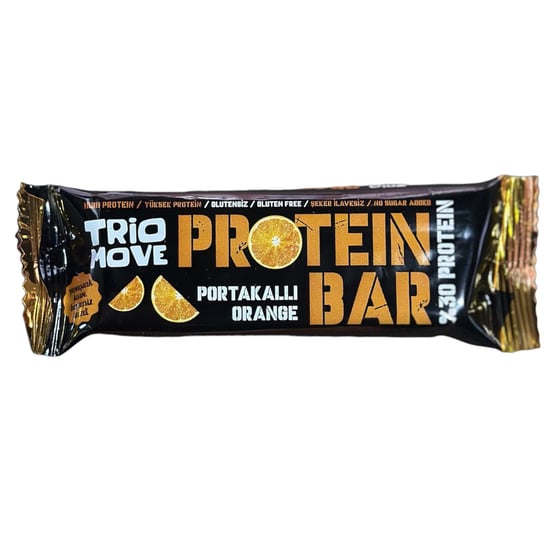 Trıo Move Proteın Bar Kakao Portakal 50 Gr