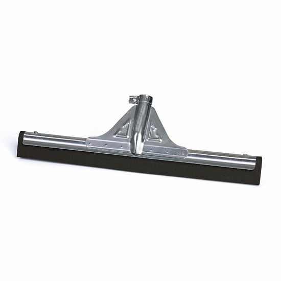 Üçtem  Paspas ve Mop   Metal Yersil Siyah Lastik Rındo 45 cm