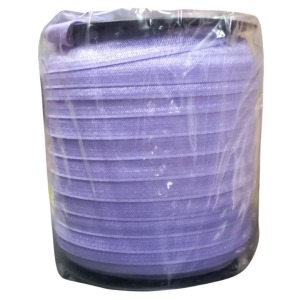 P Parla Çamaşır Lastiği Düz 1 cm  75 Metre 1 Top Açık Mor