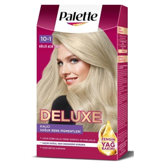 Palette Deluxe 10/1 Küllü Saçık Sarı Saç Boyası