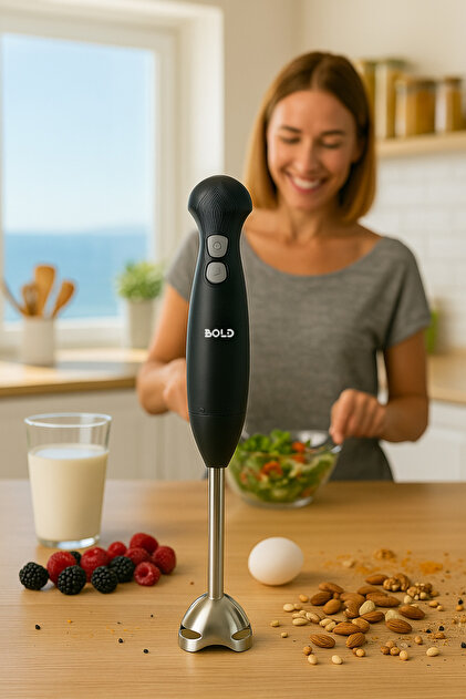 Bold elektrkli çubuk blender