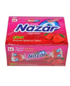 nazar, sakız, şekersiz sakız, çilek sakız, meyveli sakız