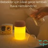 Tiffany Hava Nemlendirici Usb 330ml Ultrasonik Hava Nemlendirici Aroma Difüzörü H2o Pembe