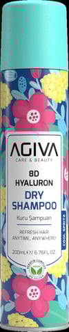 Agiva 8D Hyaluron Pro Care Niacinamid, Badem Yağı İçeren  Kuru Şampuan 200 ml