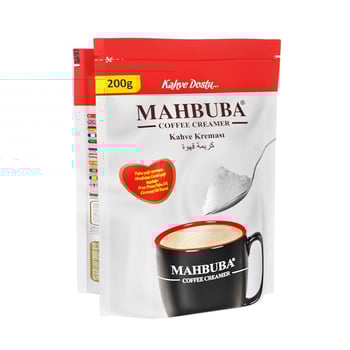 Mahbuba Kahve Kreması Beyazlatıcı Süt Tozu 200gr Poşet
