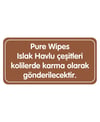 Pure Baby Pure Wipes Islak Mendil 4 x 50'li