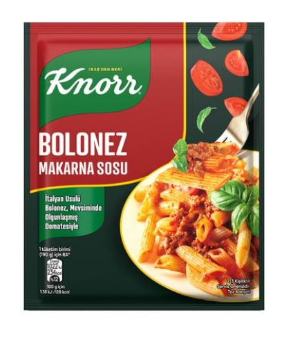 Knorr Bolonez Makarna Sosu 45 gr