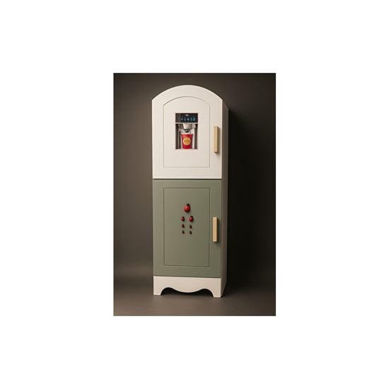 Eğitici Ahşap Buzdolabı Çocuk Gelişimine Destekleyici 3 Yaş Üstü