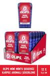 Olips Mini Mints Şekersiz Nane & Karpuz Aromalı Şekerleme 12,5 gr