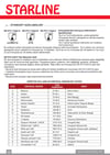 Starline Stl-1513 Ni̇tri̇l Eldi̇ven 9-9,5/L