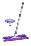 Mandallı Mop Set Duvar Silme Lüx Mop Renkli