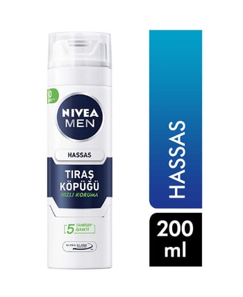 Nivea Hassas Tıraş Köpüğü 200 ml