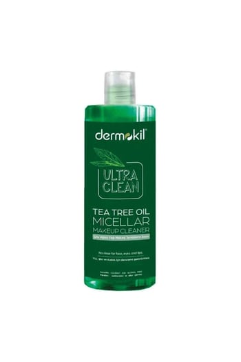 Dermokil Çay Ağacı Yağı Makyaj Temizleme Suyu Micellar 400ml