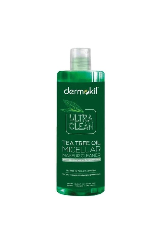 Dermokil Çay Ağacı Yağı Makyaj Temizleme Suyu Micellar 400ml