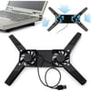DİYARI FIRSAT Katlanabilir Laptop Soğutucu 2 fanlı