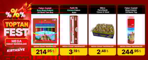 ToptanFest-Kırtasiye kampanya resmi