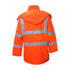Blacksafe PRB-1103 ProBasic 5 in 1 Hi-Vis Jacket