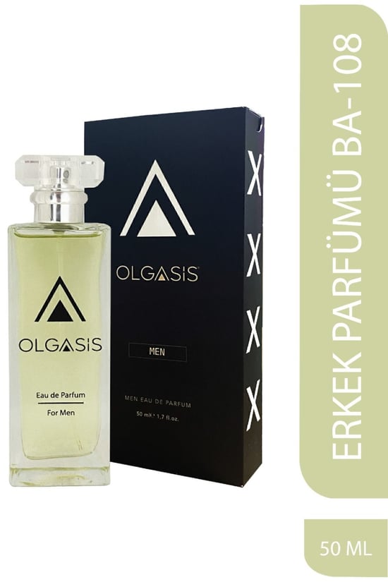 Olgasis Ba-108 Amber Ve Paçuli Nota Başlangıcı Edp Erkek Parfümü 50 Ml