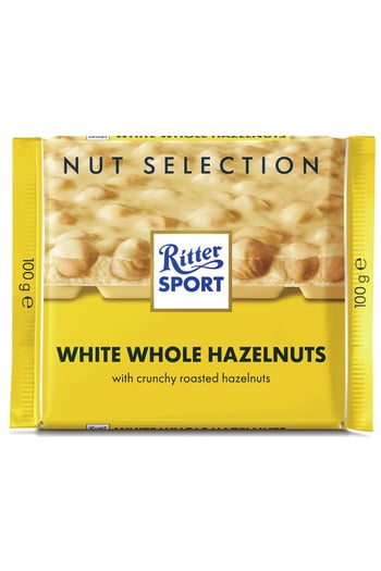 Ritter White Whole Hazelnuts 100 G