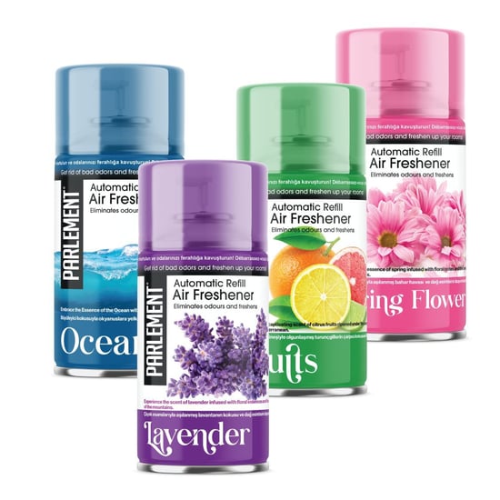 Parlement 4 Çeşit  Oda Spreyi Yedek 260 ml
